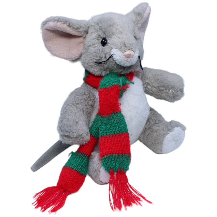 1234748 Teddy-Hermann Maus mit Schal Kuscheltier Kumpel Leo Gebraucht