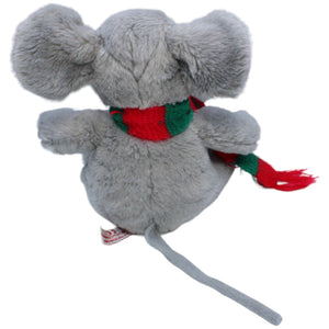 1234748 Teddy-Hermann Maus mit Schal Kuscheltier Kumpel Leo Gebraucht