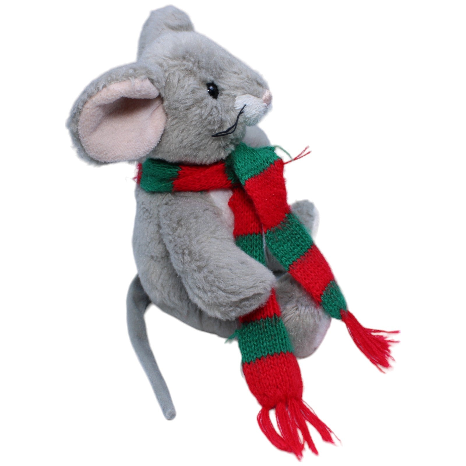 1234748 Teddy-Hermann Maus mit Schal Kuscheltier Kumpel Leo Gebraucht