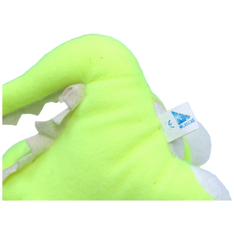 1234751 Wünsche Dinosaurier, neon-gelb Kuscheltier Kumpel Leo Dino Dinosaurier Gebraucht