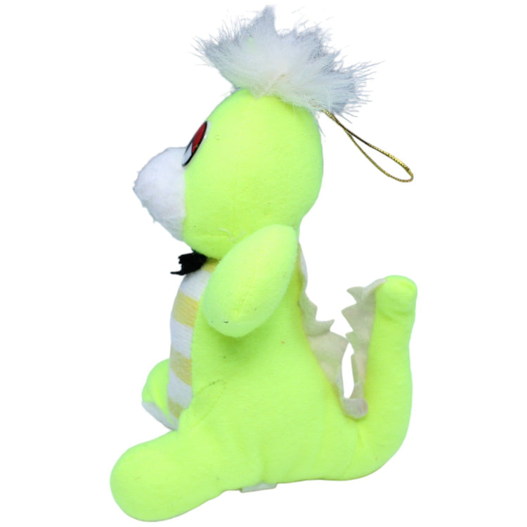 1234751 Wünsche Dinosaurier, neon-gelb Kuscheltier Kumpel Leo Dino Dinosaurier Gebraucht