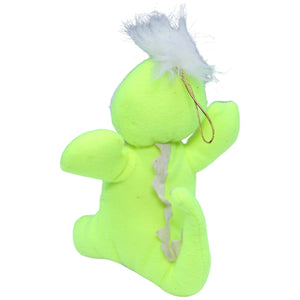 1234751 Wünsche Dinosaurier, neon-gelb Kuscheltier Kumpel Leo Dino Dinosaurier Gebraucht