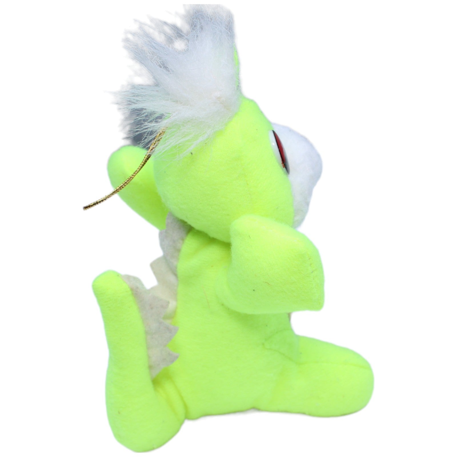 1234751 Wünsche Dinosaurier, neon-gelb Kuscheltier Kumpel Leo Dino Dinosaurier Gebraucht