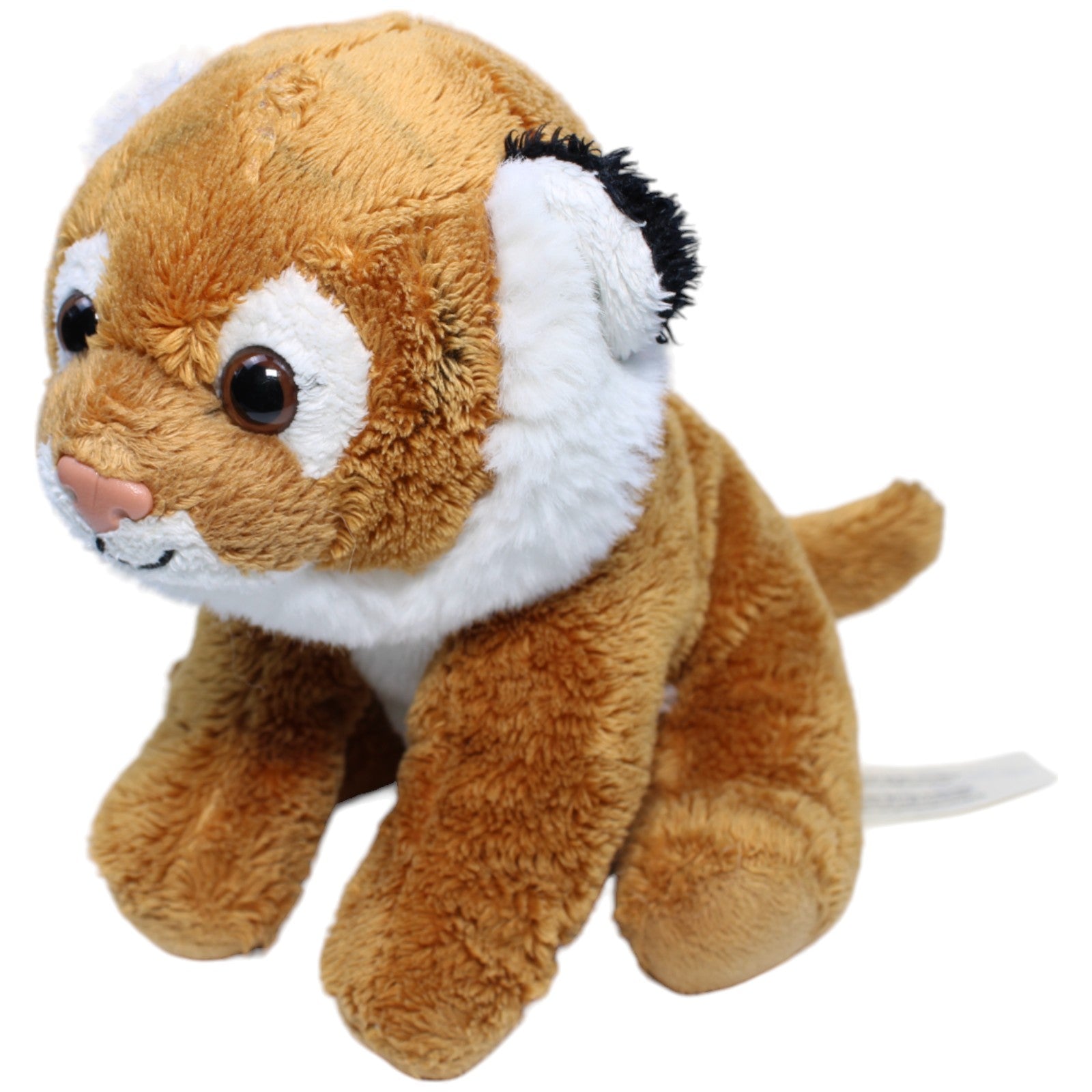 1234754 WWF Tiger Kuscheltier Kumpel Leo Gebraucht