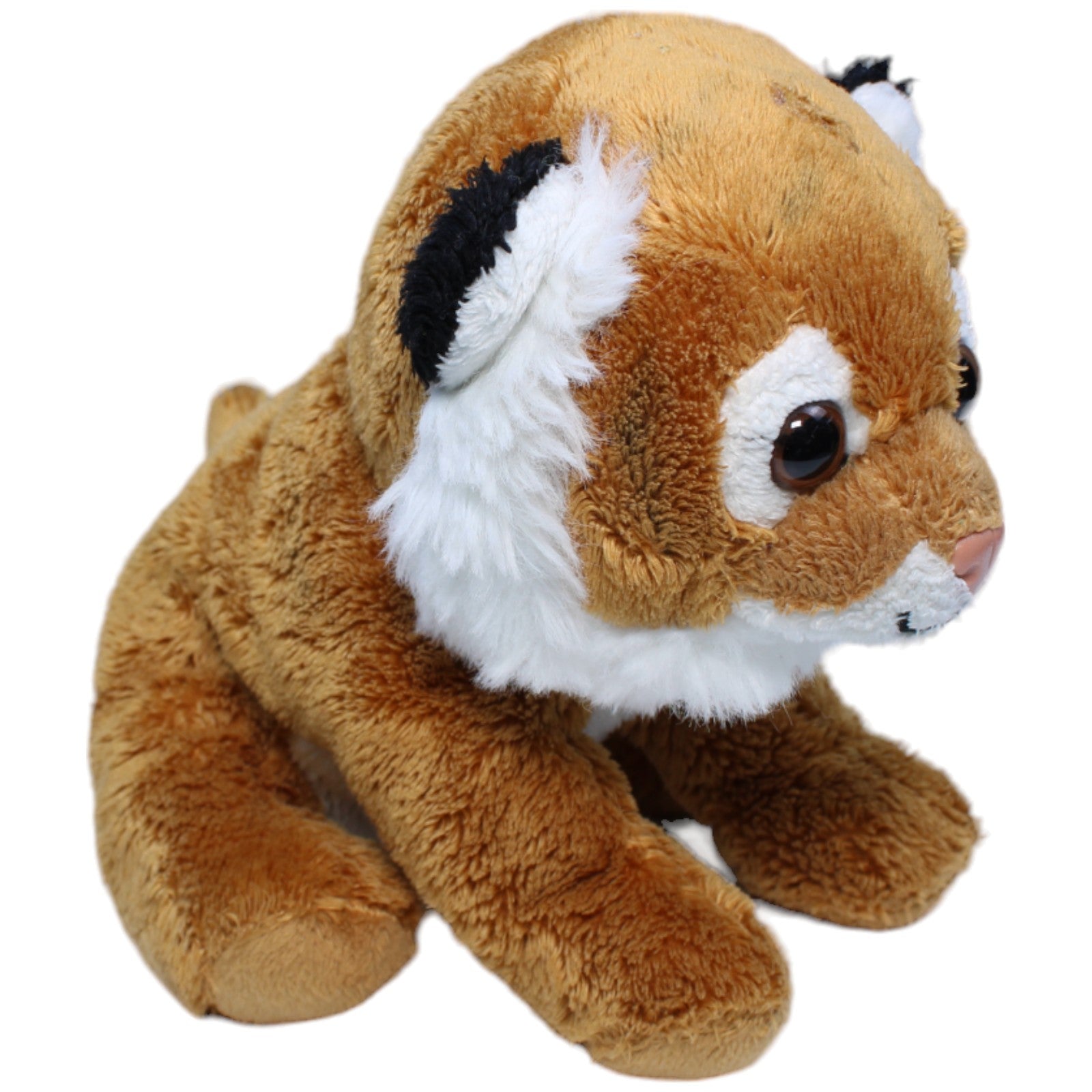 1234754 WWF Tiger Kuscheltier Kumpel Leo Gebraucht