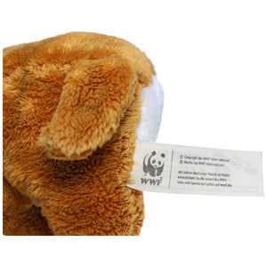 1234754 WWF Tiger Kuscheltier Kumpel Leo Gebraucht