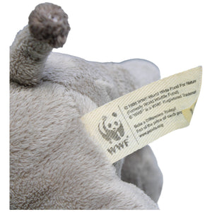 1234760 WWF Elefant, klein Kuscheltier Kumpel Leo Gebraucht