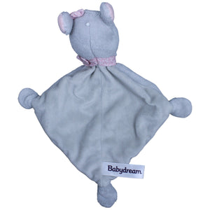 1234768 Babydream Schmusetuch, Nilpferd mit Herz Schmusetuch Kumpel Leo Gebraucht Knuddeltuch Kuscheltuch