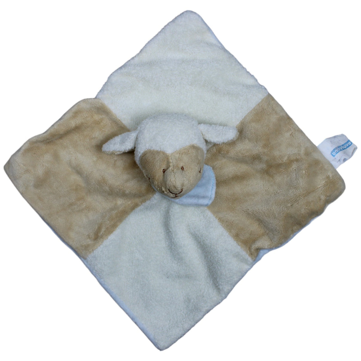 1234769 Babylove Schmusetuch, Lamm beige-braun Schmusetuch Kumpel Leo dm drogerie markt Gebraucht