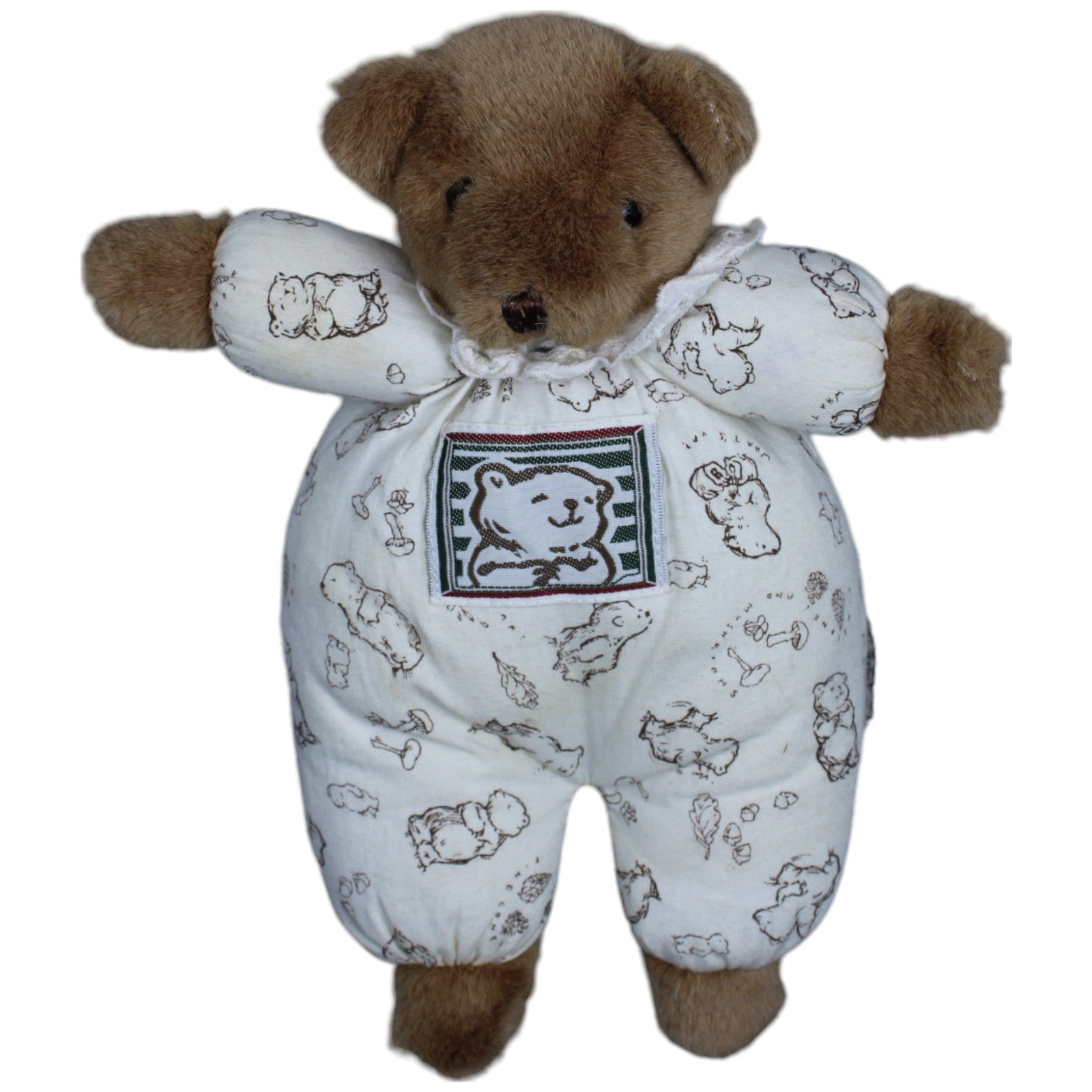 1234771 H&M Vintage Hénnes & Mauritz, Teddybär Kuscheltier Kumpel Leo Gebraucht