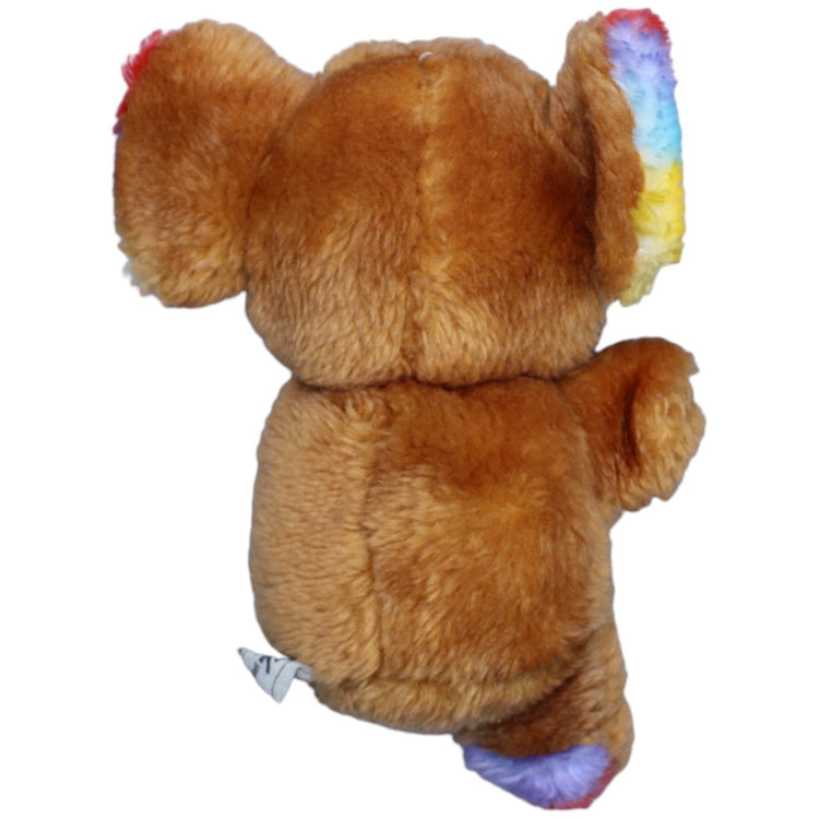 1234772 Linda Vintage Regenbogen Elefant, braun Kuscheltier Kumpel Leo Gebraucht Vintage