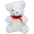 1234784 Schildkröt Eisbär mit roter Schleife, mini Kuscheltier Kumpel Leo Bär Gebraucht Teddy