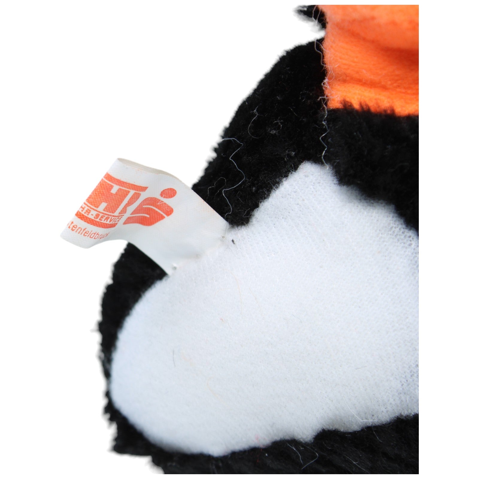 1234787 HR-Service Sparkasse Pinguin mit Schleife Kuscheltier Kumpel Leo Gebraucht