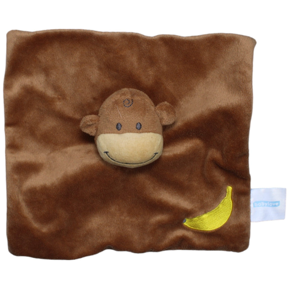 1234794 Babylove Schmusetuch, Affe mit Banane Schmusetuch Kumpel Leo dm drogerie markt Gebraucht