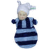 1234801 ranarex Schmusefreund Püppchen aus Bio-Baumwolle, blau Puppe Kumpel Leo Gebraucht