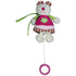 1234802 Baby Club Spieluhr, Maus mit rosa Kleid Spieluhr Kumpel Leo C&A Gebraucht