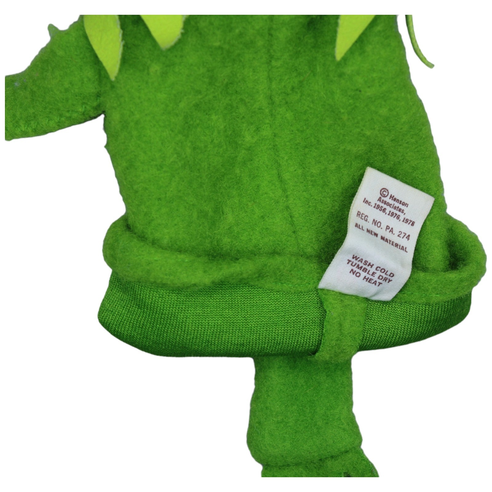 1234804 Fisher-Price Vintage Handpuppe, Kermit der Frosch aus der Muppet Show Handpuppe Kumpel Leo Gebraucht