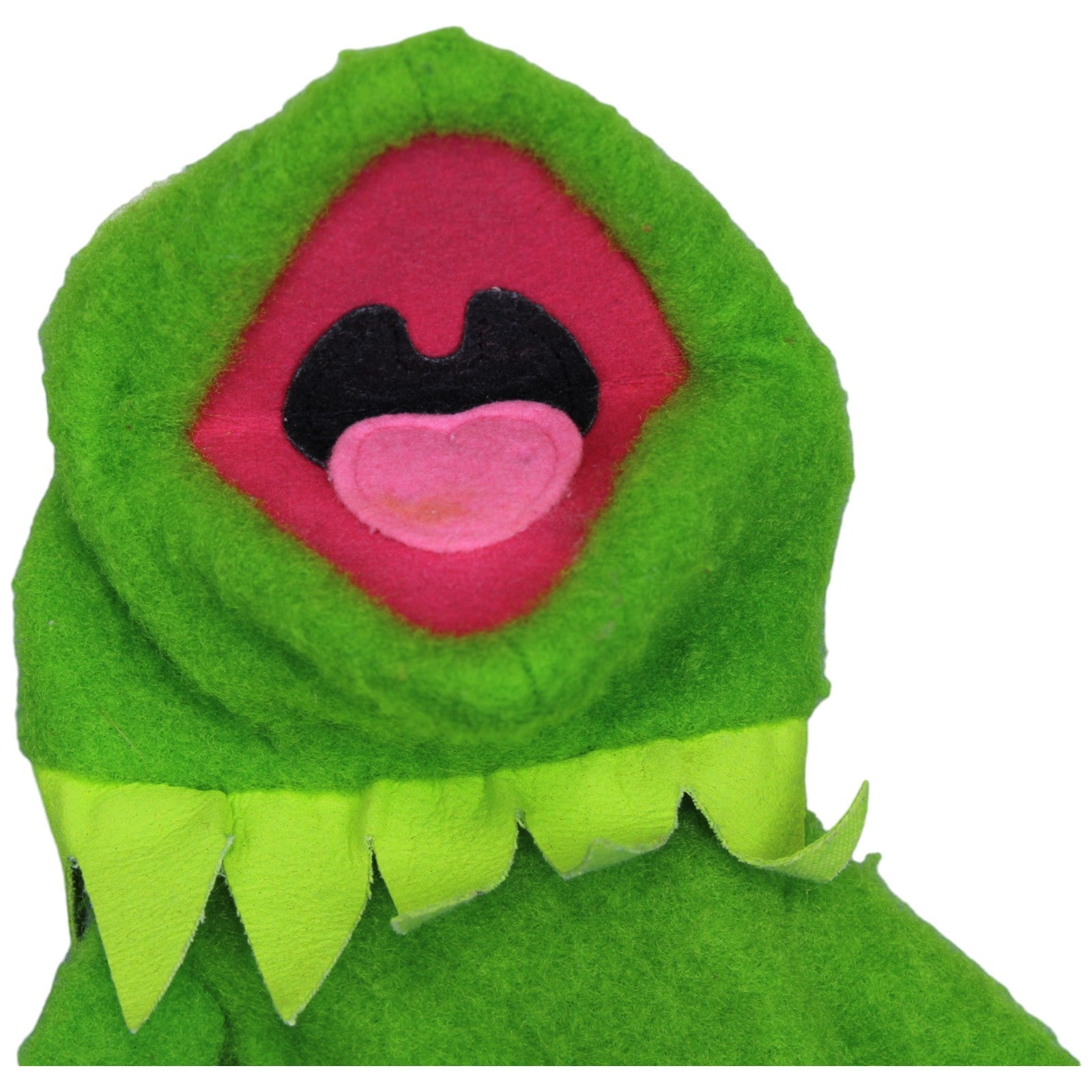 1234804 Fisher-Price Vintage Handpuppe, Kermit der Frosch aus der Muppet Show Handpuppe Kumpel Leo Gebraucht