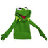 1234804 Fisher-Price Vintage Handpuppe, Kermit der Frosch aus der Muppet Show Handpuppe Kumpel Leo Gebraucht