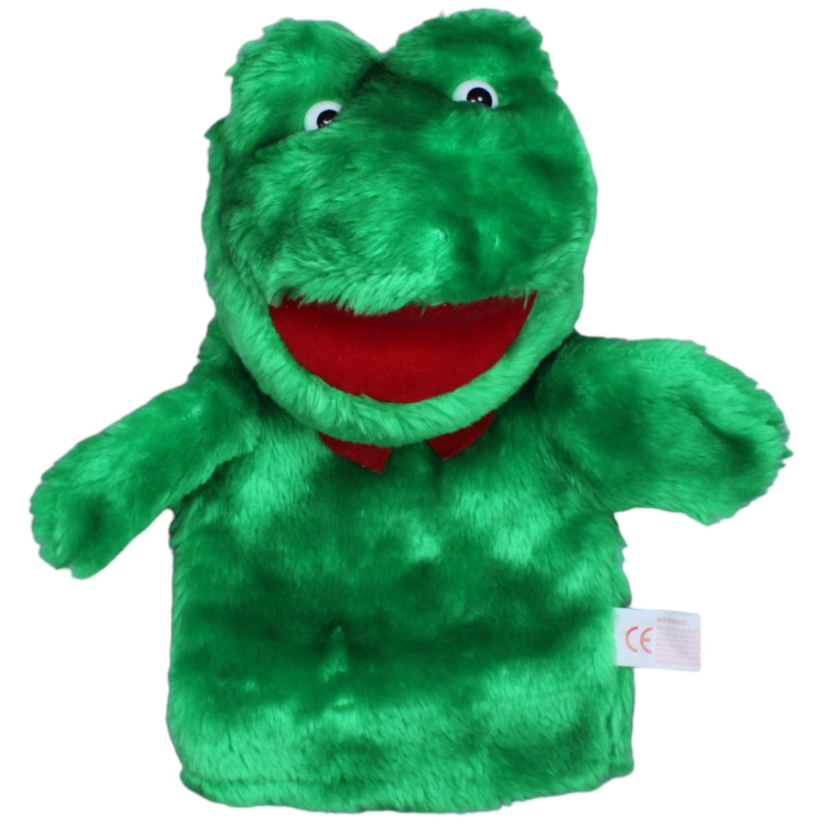 1234805 PAR AG Handpuppe, Frosch mit Fliege Handpuppe Kumpel Leo Gebraucht