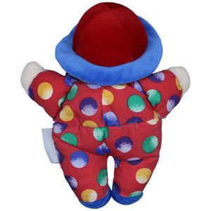 1234819 Tchibo Vintage Clown mit Rassel Plüschfigur Kumpel Leo Gebraucht TCM Vintage