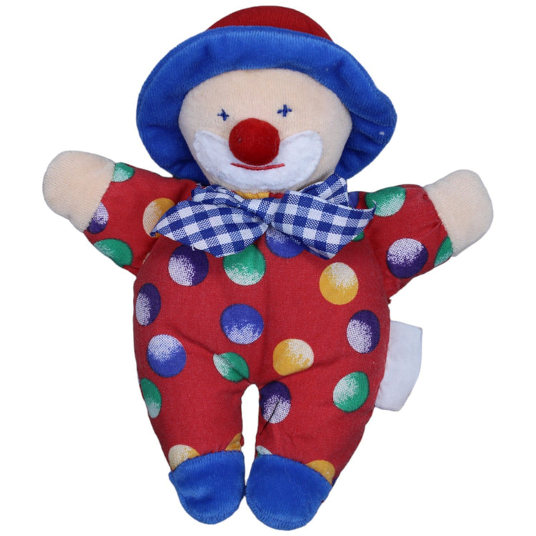 1234819 Tchibo Vintage Clown mit Rassel Plüschfigur Kumpel Leo Gebraucht TCM Vintage