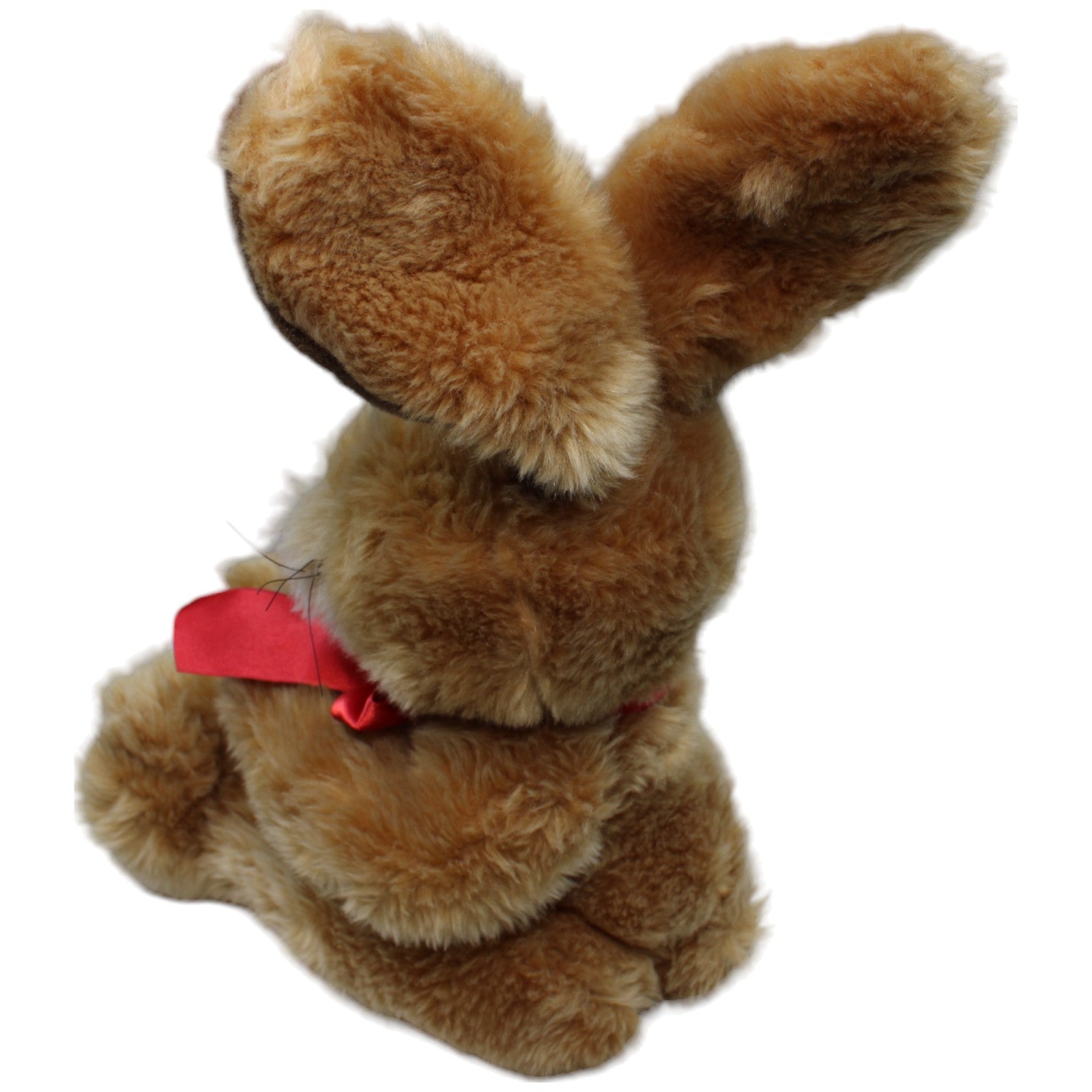 1234825 TCM Hase mit roter Schleife Kuscheltier Kumpel Leo Gebraucht Tchibo