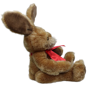 1234825 TCM Hase mit roter Schleife Kuscheltier Kumpel Leo Gebraucht Tchibo