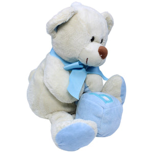 1234836 Bambia Spieluhr, Teddy mit blauer Schleife Spieluhr Kumpel Leo Gebraucht