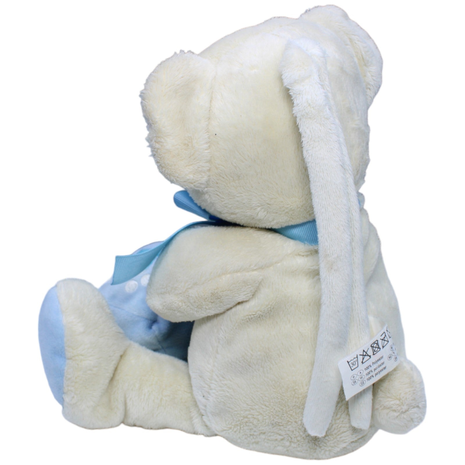 1234836 Bambia Spieluhr, Teddy mit blauer Schleife Spieluhr Kumpel Leo Gebraucht