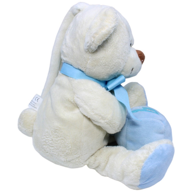 1234836 Bambia Spieluhr, Teddy mit blauer Schleife Spieluhr Kumpel Leo Gebraucht