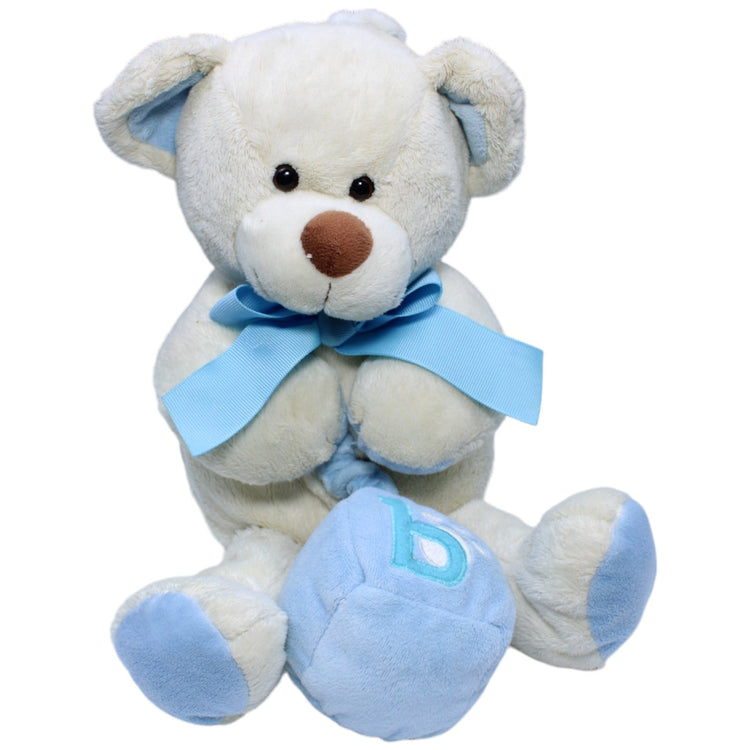 1234836 Bambia Spieluhr, Teddy mit blauer Schleife Spieluhr Kumpel Leo Gebraucht