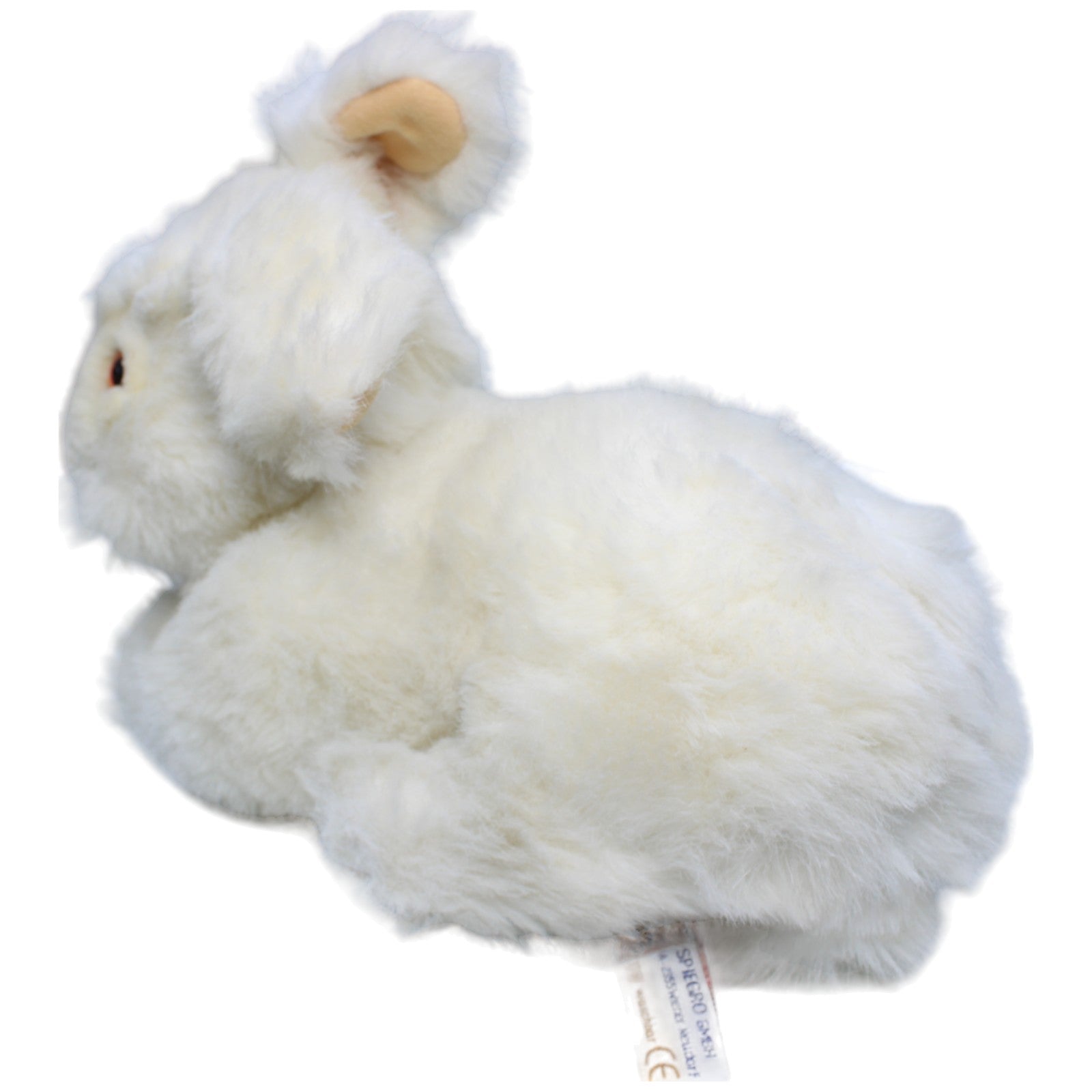 1234841 Spiegro GmbH Schneehase, liegend Kuscheltier Kumpel Leo Gebraucht Hase