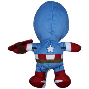 1234849 Nicotoy Marvel Captain America Plüschfigur Kumpel Leo Disney Frozen Gebraucht