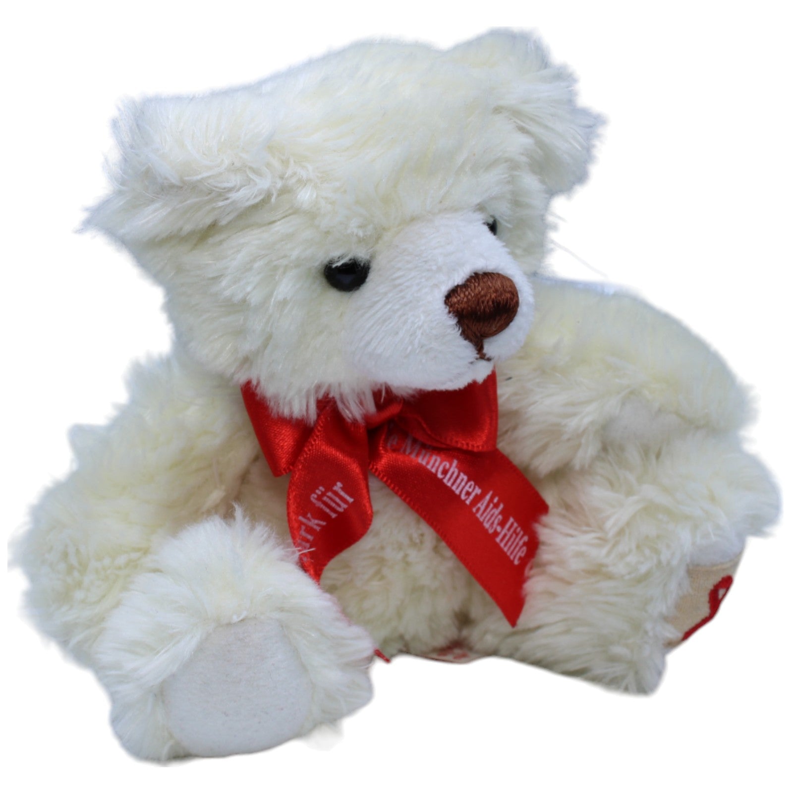 1234851 Clemens Spieltiere AIDS - Hilfe Teddy 2012 Kuscheltier Kumpel Leo Bär Gebraucht Teddy