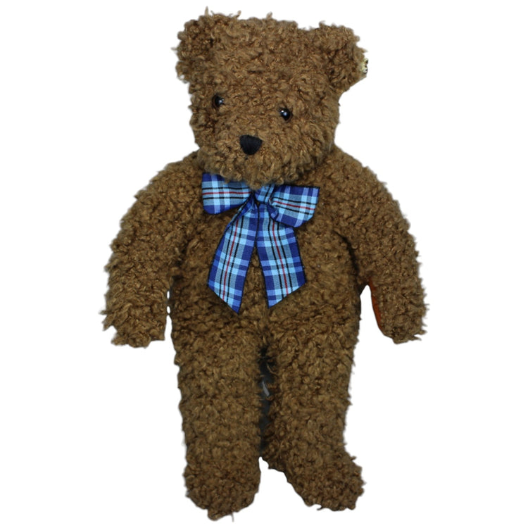 1234861 Sunkid Teddybär mit blauer Schleife Kuscheltier Kumpel Leo neu