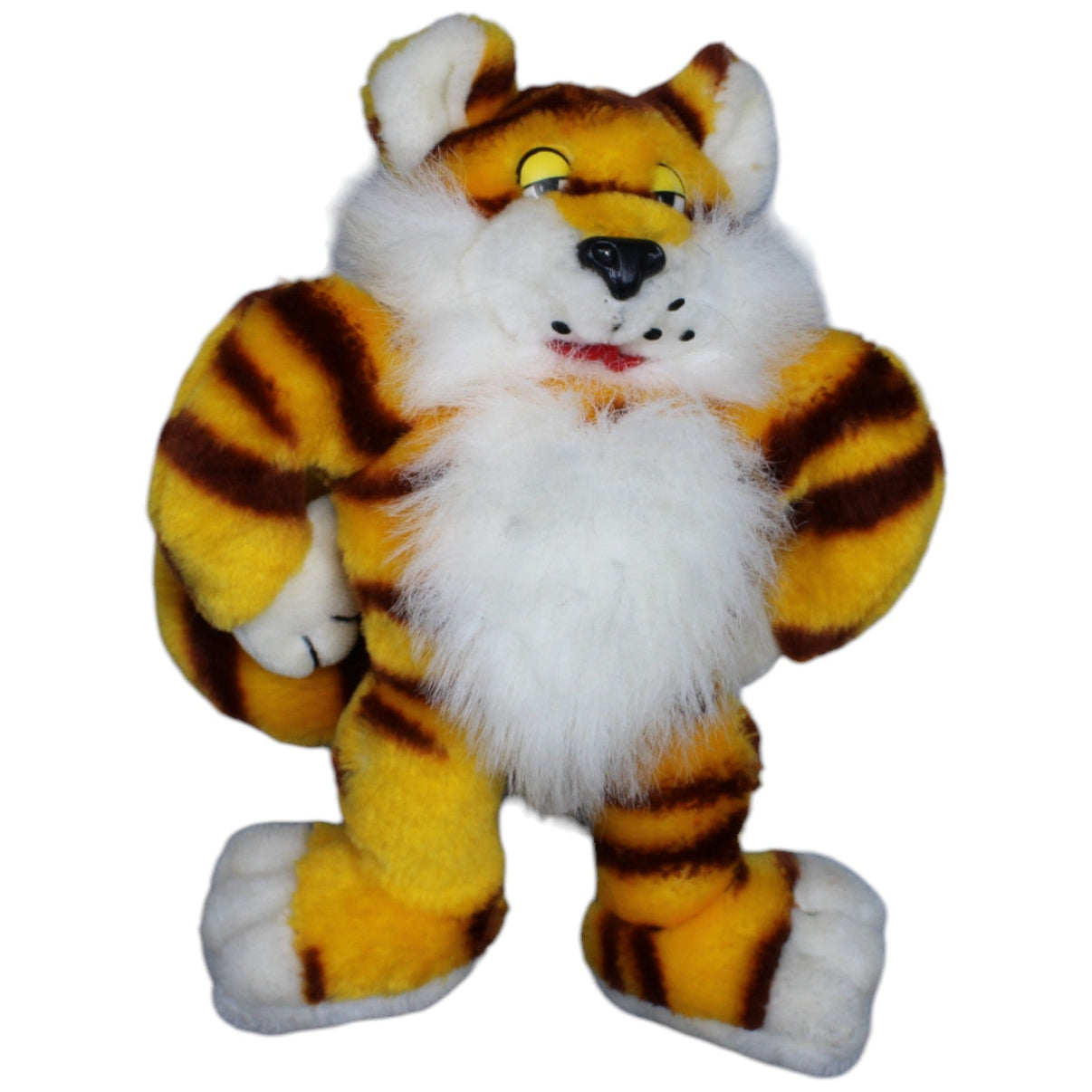 1234863 WIBO Vintage Tiger, stehend Kuscheltier Kumpel Leo Gebraucht