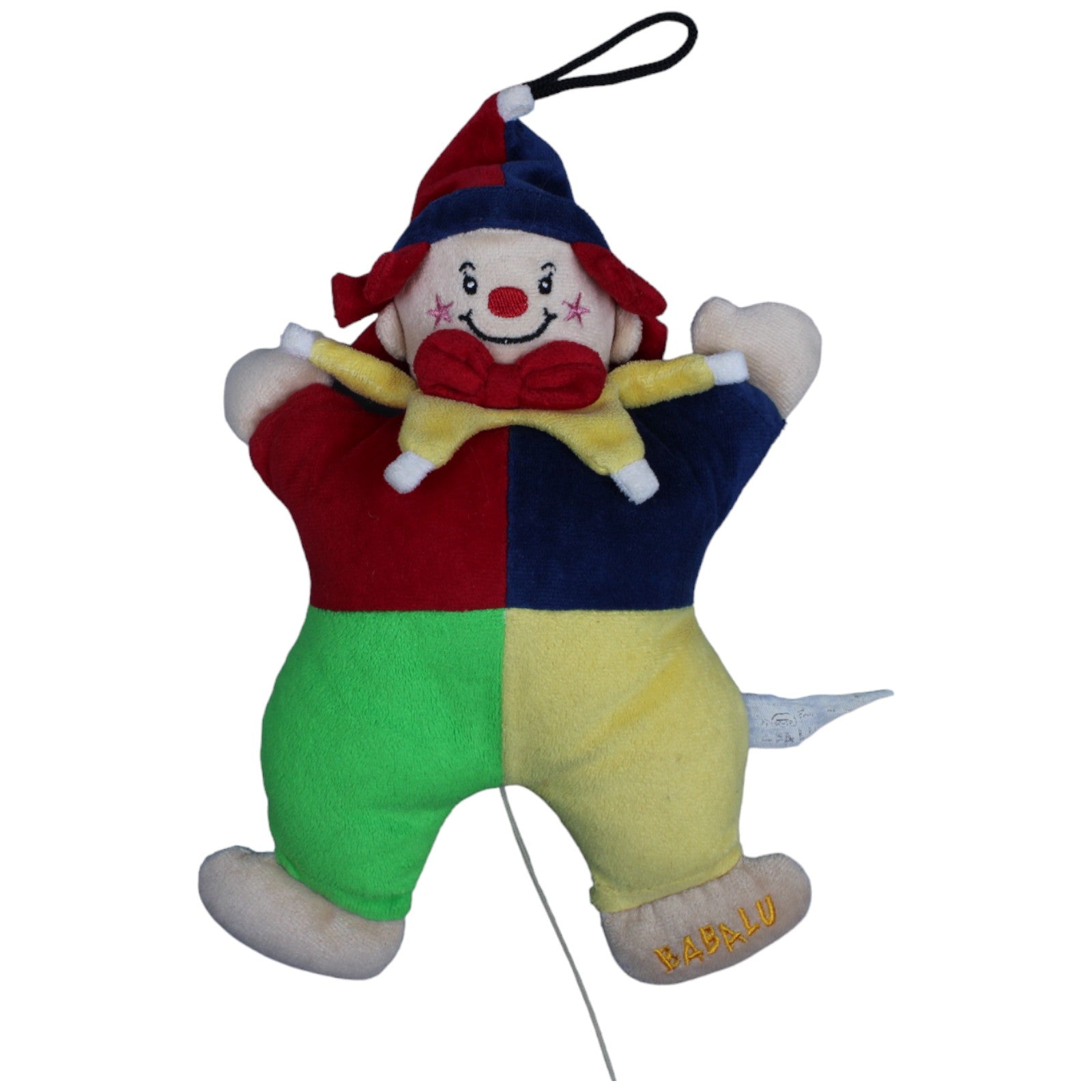 1234879 Karstadt Warenhaus GmbH Spieluhr, Clown BABALU Spieluhr Kumpel Leo Gebraucht