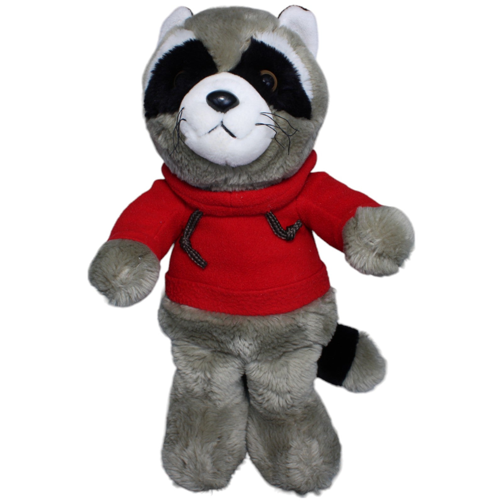 1234885 Bastitoy Handpuppe, Waschbär mit Hoodie Handpuppe Kumpel Leo Gebraucht