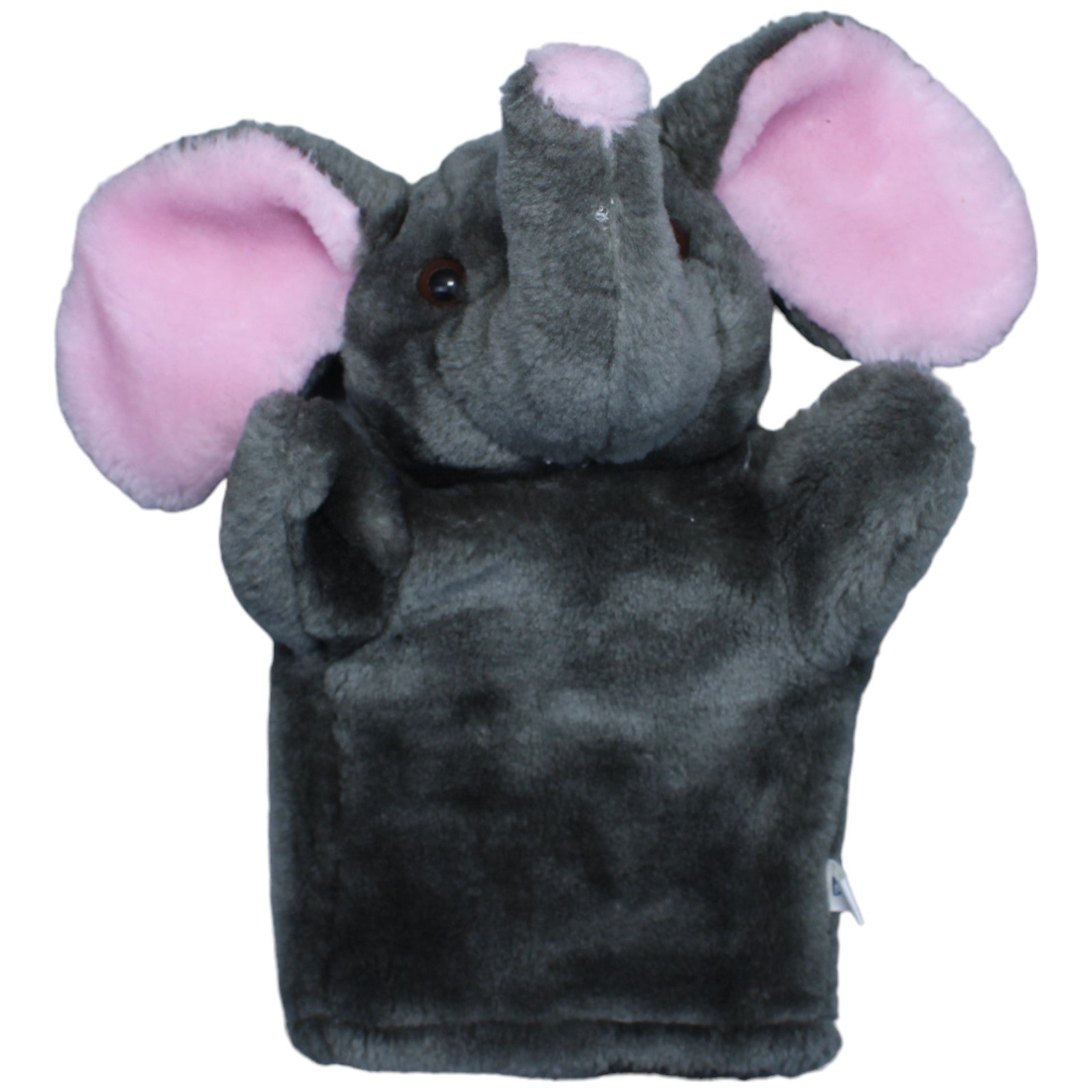 1234886 DKO Volksbank Handpuppe, Elefant Handpuppe Kumpel Leo Gebraucht