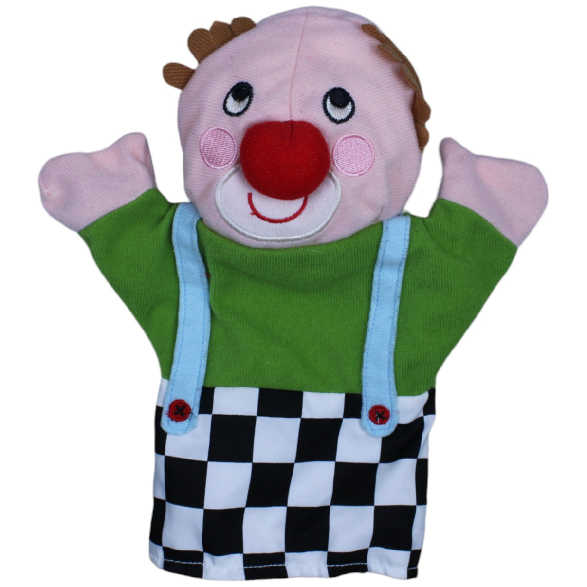 1234889 IKEA Clown Handpuppe, KLAPPAR CIRKUS Handpuppe Kumpel Leo Gebraucht