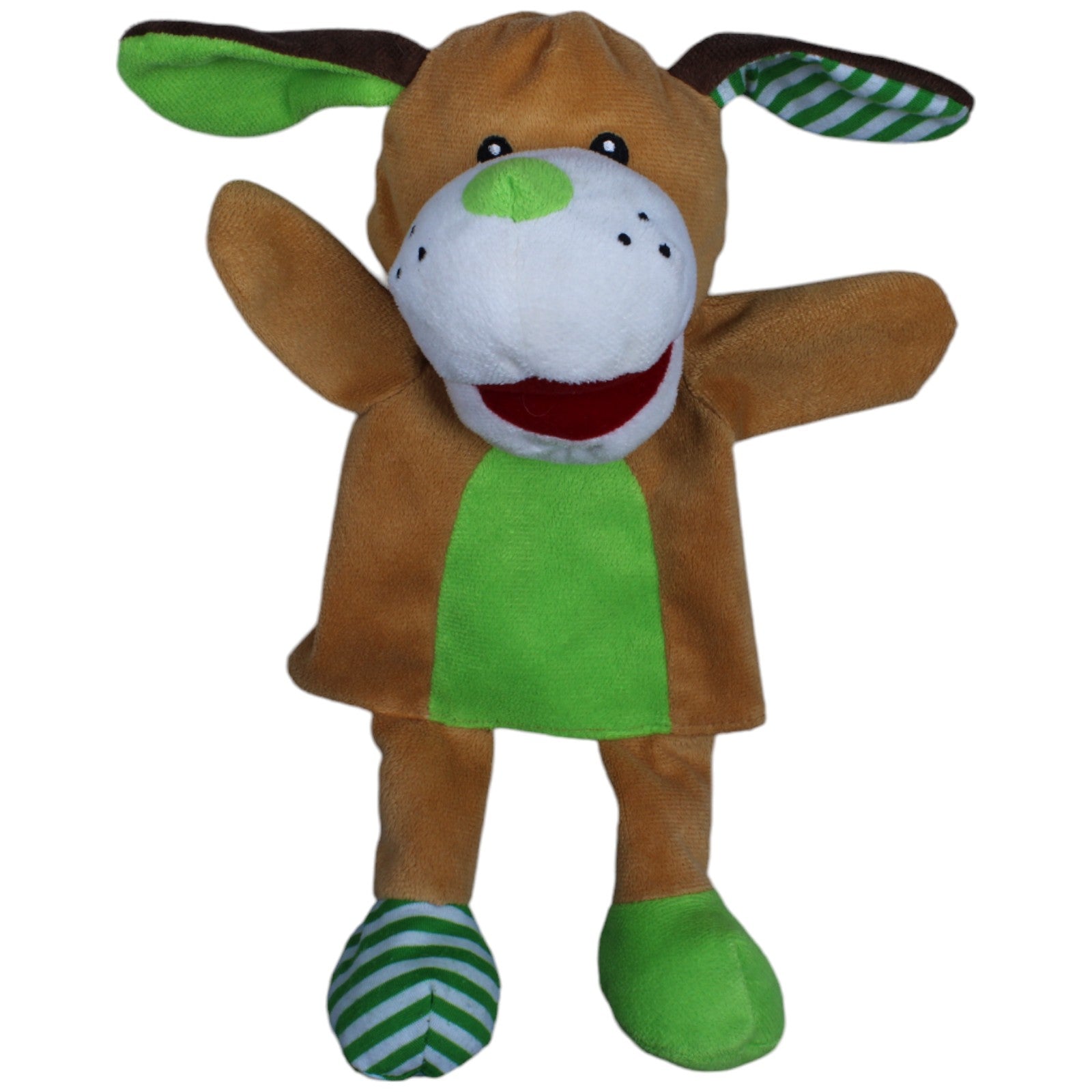 1234890 Sunkid Sparkasse Handpuppe, Hund Handpuppe Kumpel Leo Gebraucht