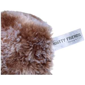 1234892 Boost Collectibles AG Penny Knitty Friends Forest, Igel Igor Kuscheltier Kumpel Leo Gebraucht