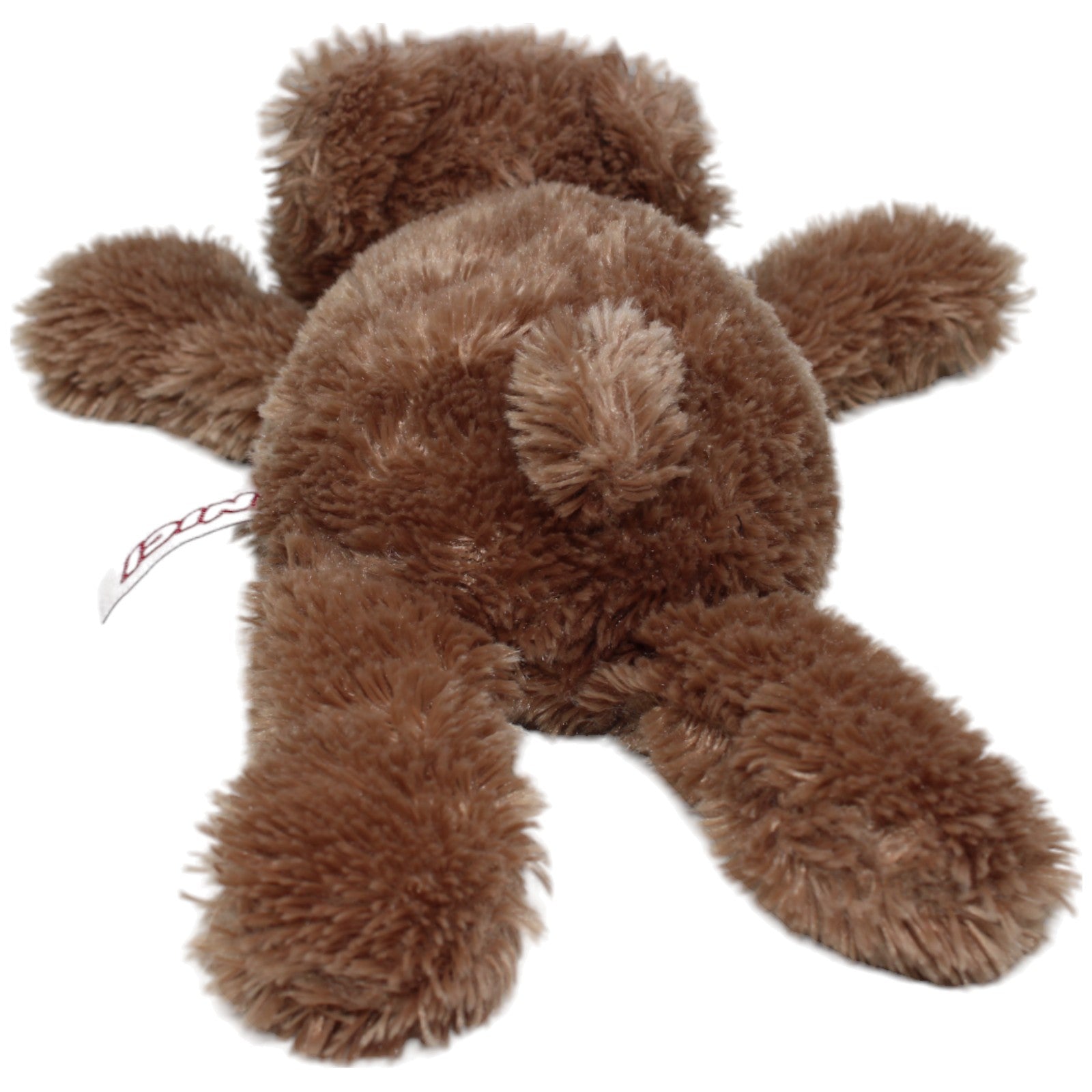 1234894 NICI Bär braun, liegend Kuscheltier Kumpel Leo Bär Gebraucht Teddy