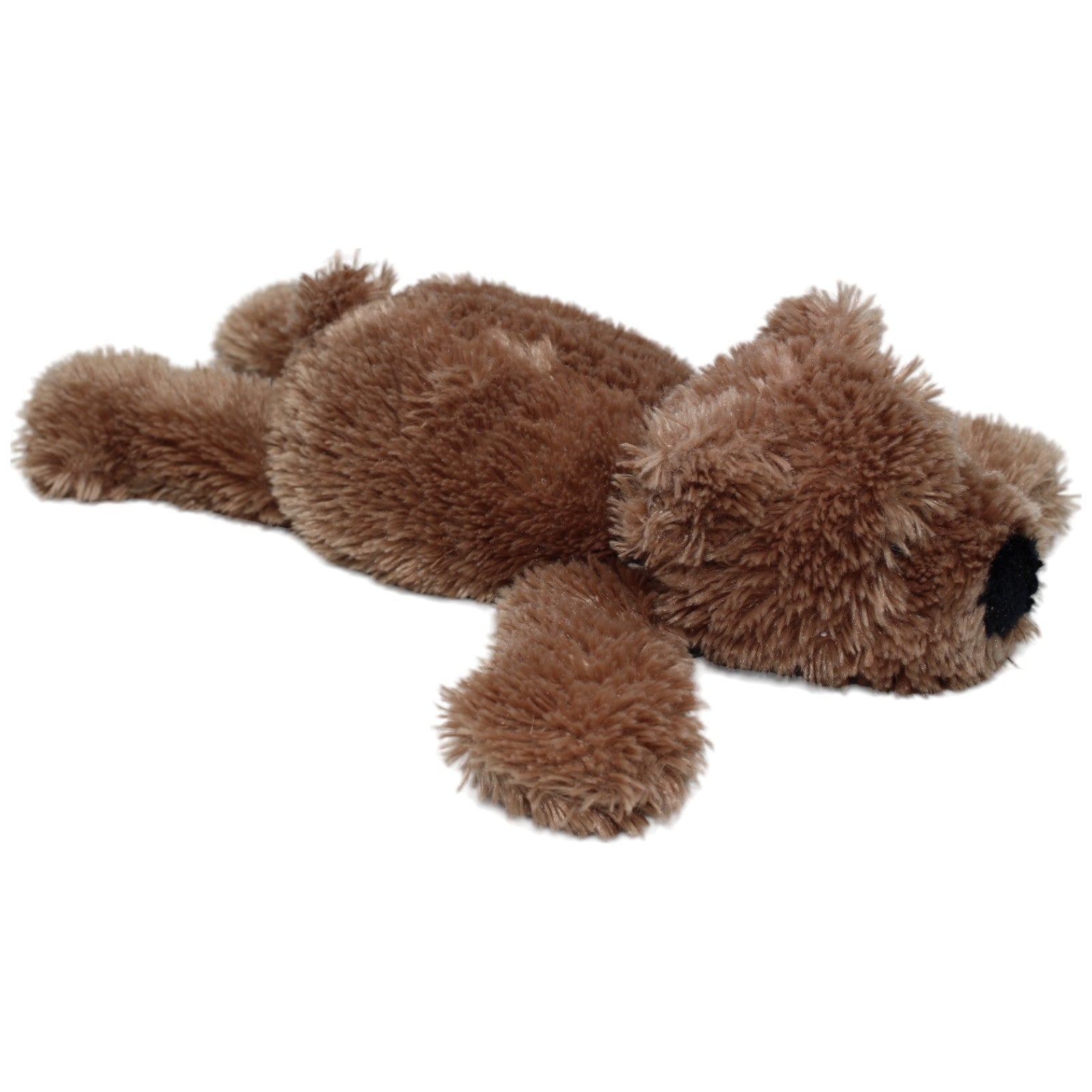 1234894 NICI Bär braun, liegend Kuscheltier Kumpel Leo Bär Gebraucht Teddy