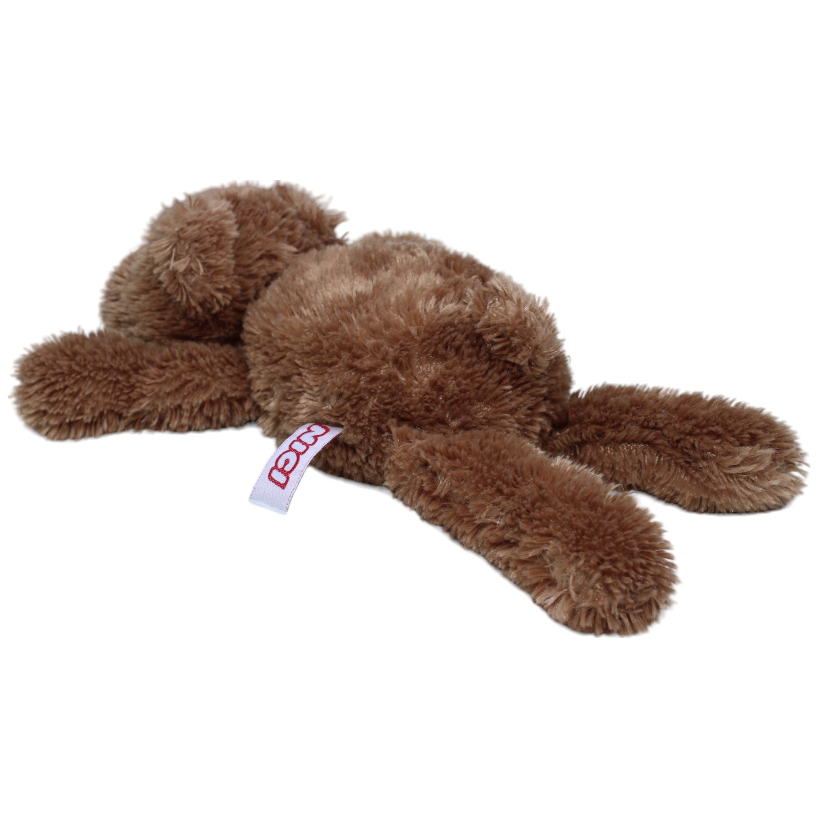 1234894 NICI Bär braun, liegend Kuscheltier Kumpel Leo Bär Gebraucht Teddy