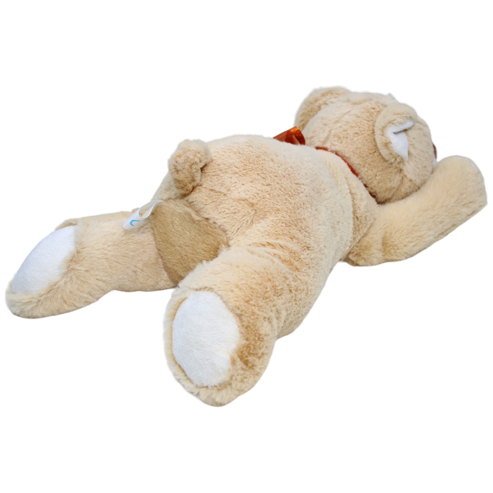 1234895 DG Verlag Volksbank, Schlafender Bär mit Schleife Kuscheltier Kumpel Leo Bär Gebraucht Teddy