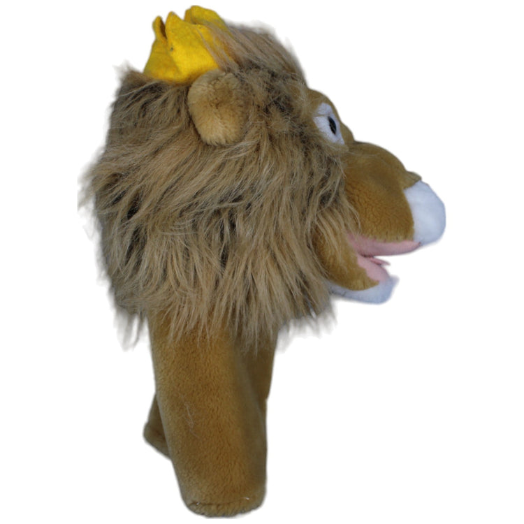 1234899 Dakin, Inc. Vintage Handpuppe, Löwe mit Krone Handpuppe Kumpel Leo Gebraucht Vintage