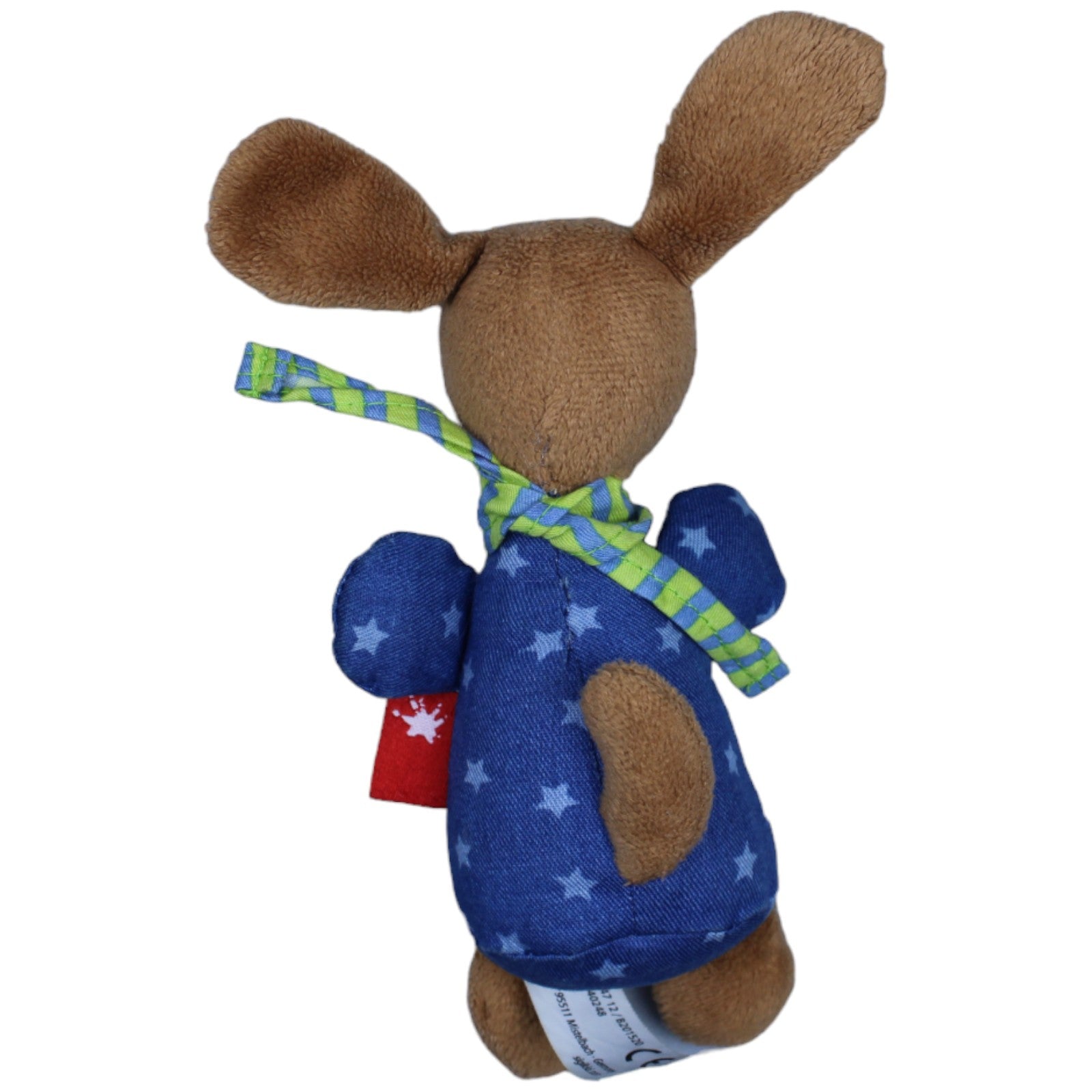 1234906 Sigikid Hund mit Rassel, blau Rassel Kumpel Leo Gebraucht