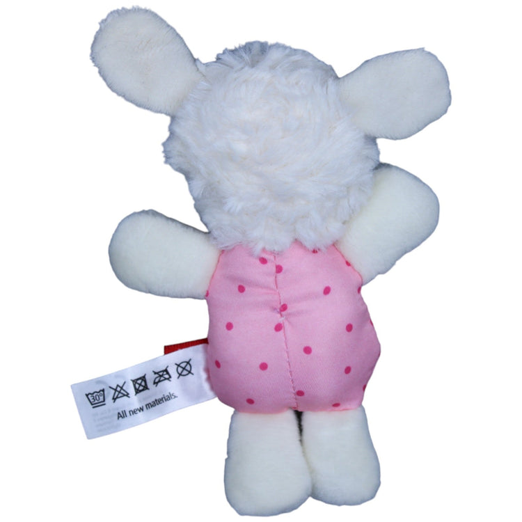 1234907 Sigikid Lamm mit Rassel, rosa Rassel Kumpel Leo Gebraucht